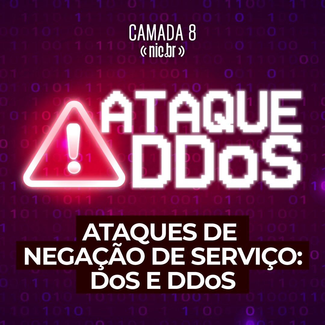 Ataques de Negação de Serviço: DoS e DDoS com Thiago Ayub