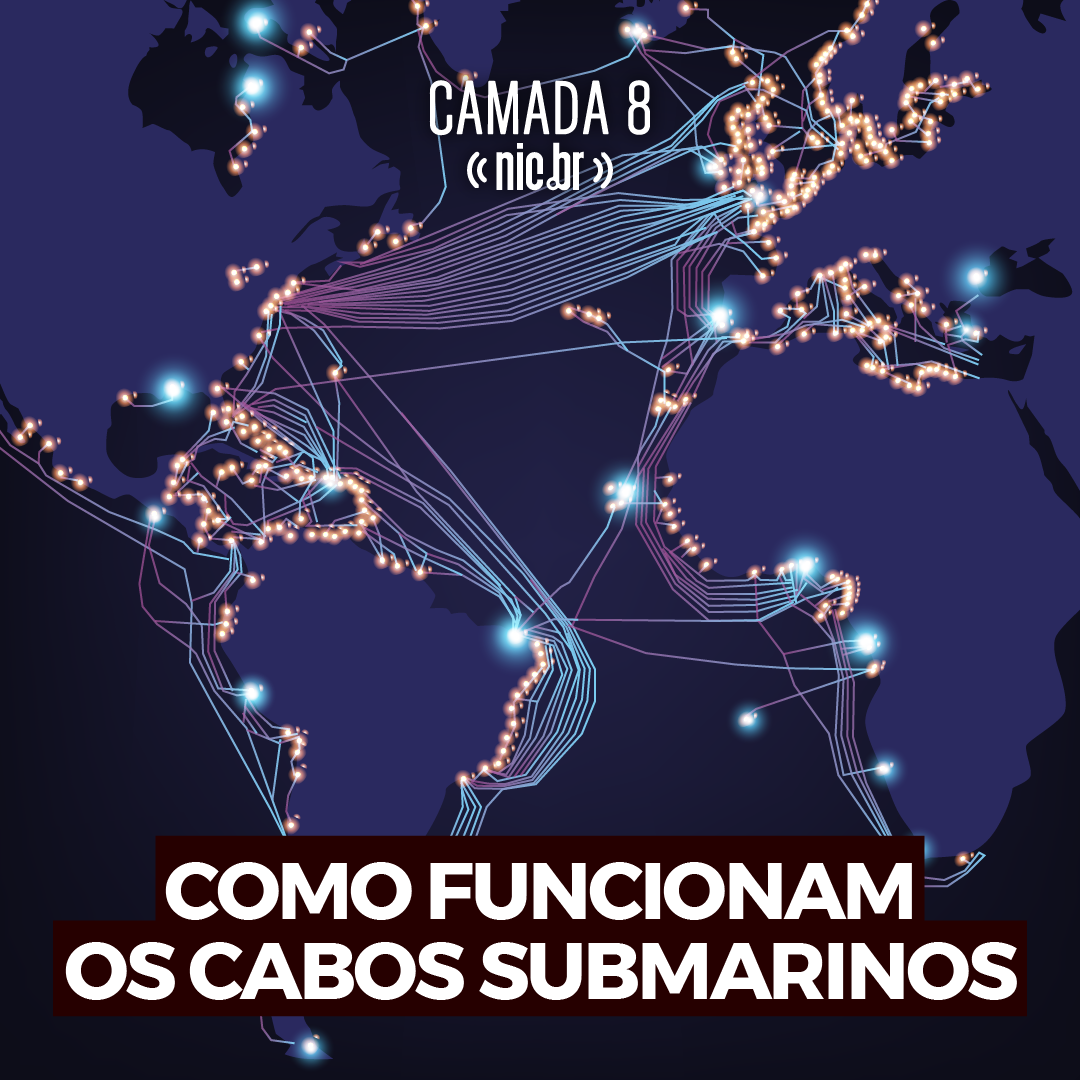 Como funcionam os Cabos Submarinos com Rogério Mariano