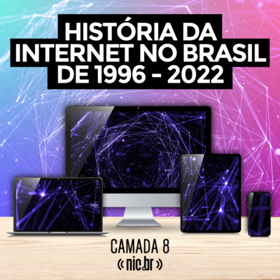 História da Internet no Brasil de 1996 - 2022, com Demi Getschko